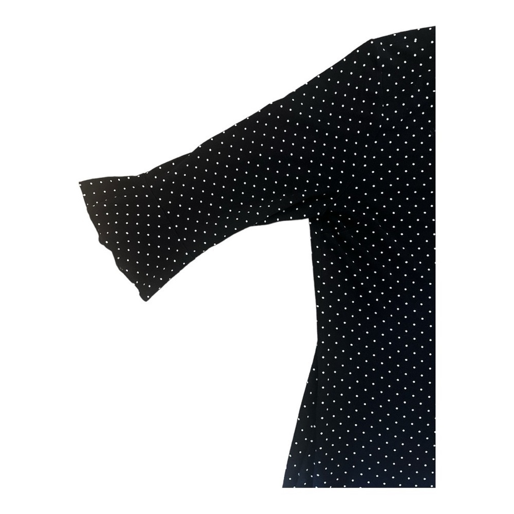 Old Navy Women’s XXL Polka Dot Tunic Dress with Bell Sleeves